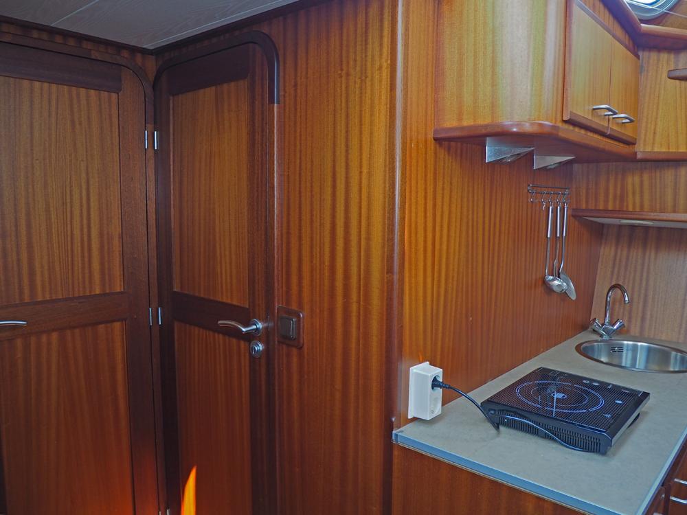 Voorschip, Accommodatie